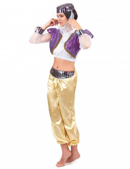 Kostume orientalsk danserinde dame 2