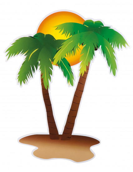 Hawaii dekoration 3