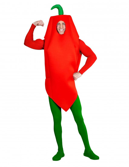 Chili kostume voksenstørrelse 2