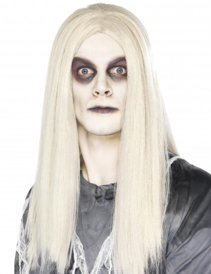 Blond paryk langt hår for mænd 1