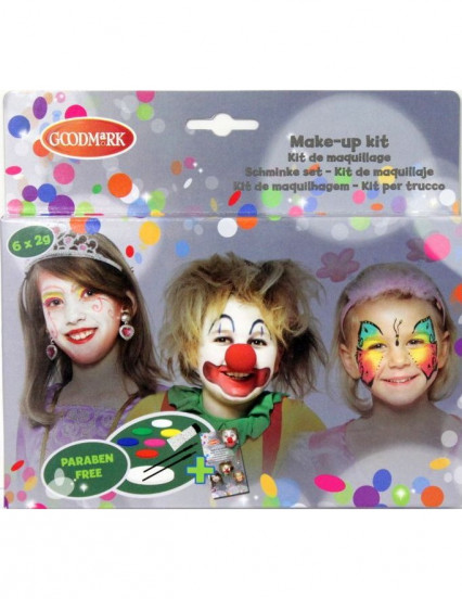 Sminkepallet med 6 farver Sminkepallet med 6 farver