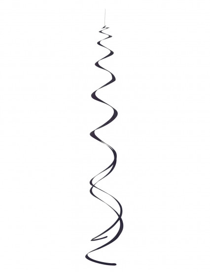 Dekoration 8 sorte spiraler 1