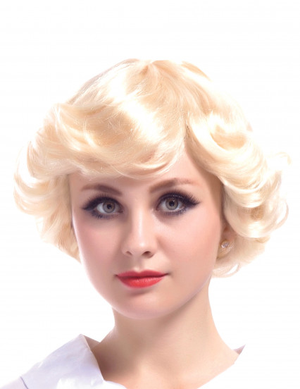 Blond Vintageparyk Kvinde 1