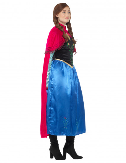 Isdronninge eventyrprinsessekostume til voksne 5