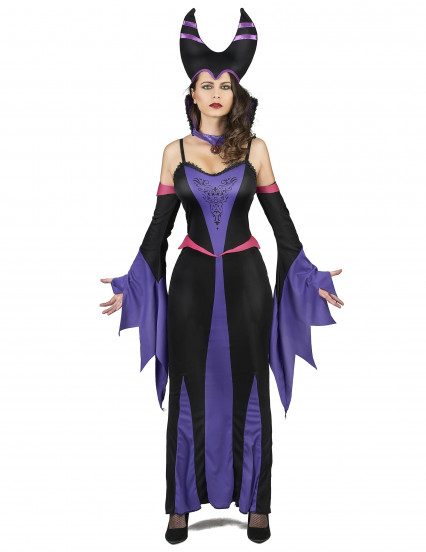 Lilla foruroligende kostume dame 1