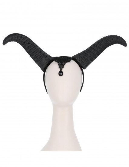 Onde dronninge horn til Halloween 2