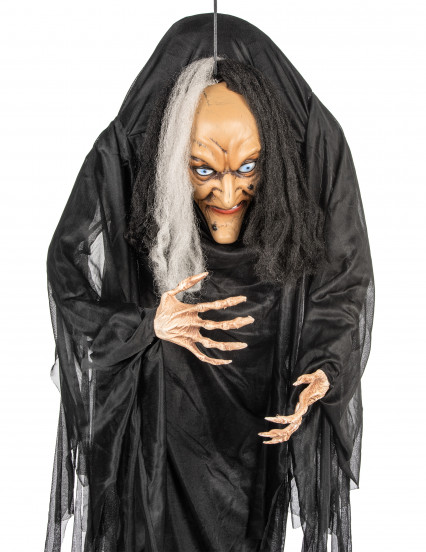 Den sorte heks - Halloween dekoration 4