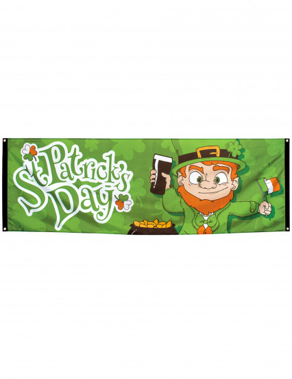 Banner Saint Patrick's Day 74 x 220 cm 1