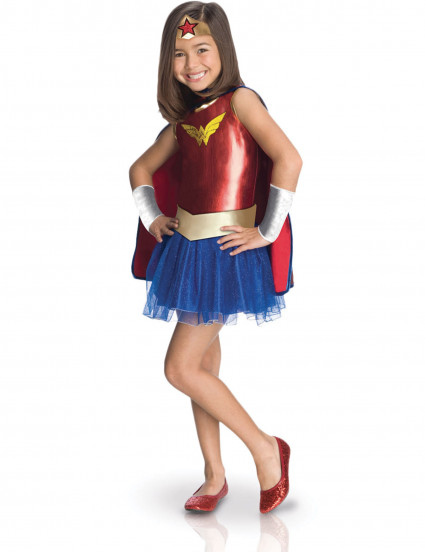 Kostume klassisk Wonder Woman™ - Comic Book 1