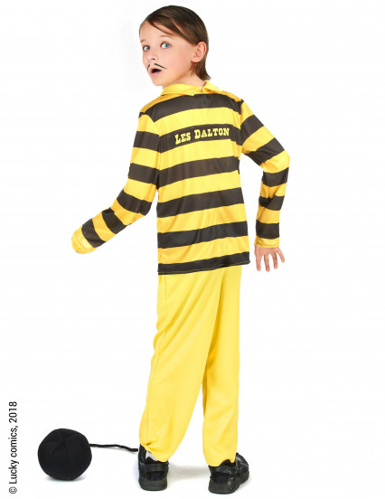Kostume Dalton til børn - Lucky Luke™ 3