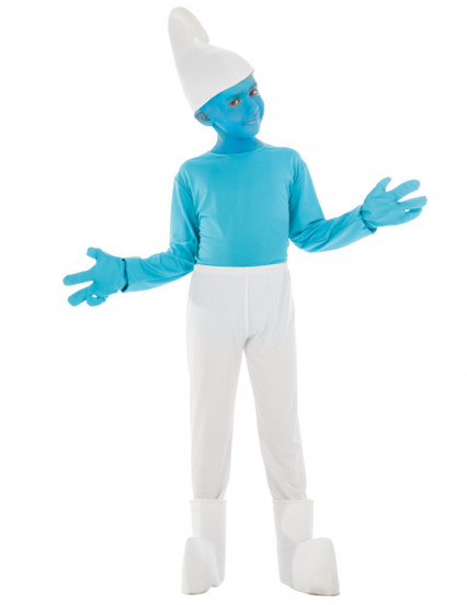Smølfekostume til børn - Smølferne™ 1