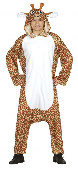 Kostume heldragt giraf voksen 2