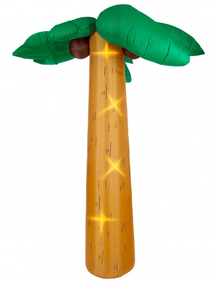 Gigantisk oppustelig palme med lys 270 cm 2