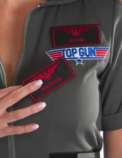Top Gun™-kjolekostume til kvinder 7