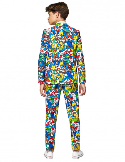 Mr. Super Mario™ kostume Opposuits™ til teenagere 2