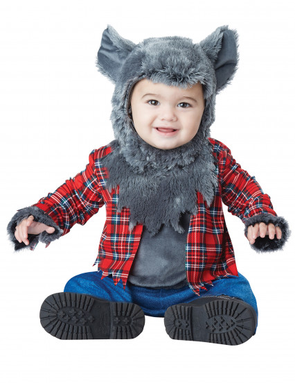 Sød varulv kostume - baby 1