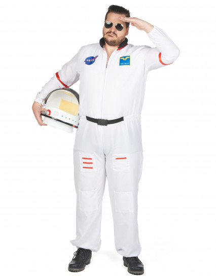 Stor størrelse astronaut kostume til mænd 2
