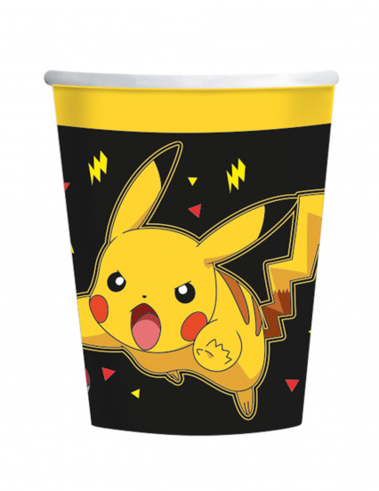 8 Pokémon Pikachu™ papirkopper 1