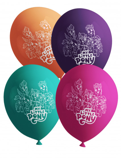 8 My Little Pony™ balloner 1